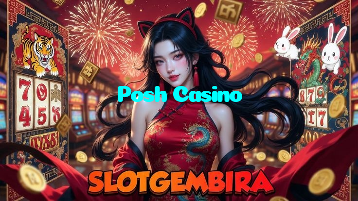 Posh Casino casino presented on mobile device in Pakistan with slots and live games