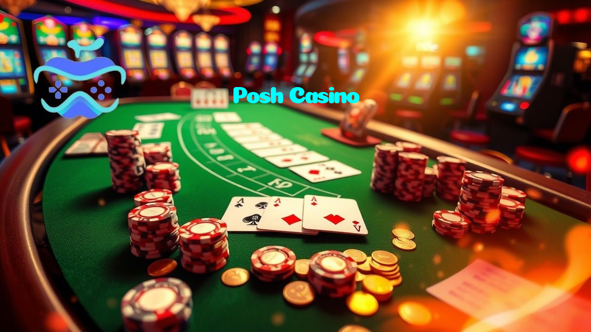 making first deposit on Posh Casino website using local payment methods in Pakistan