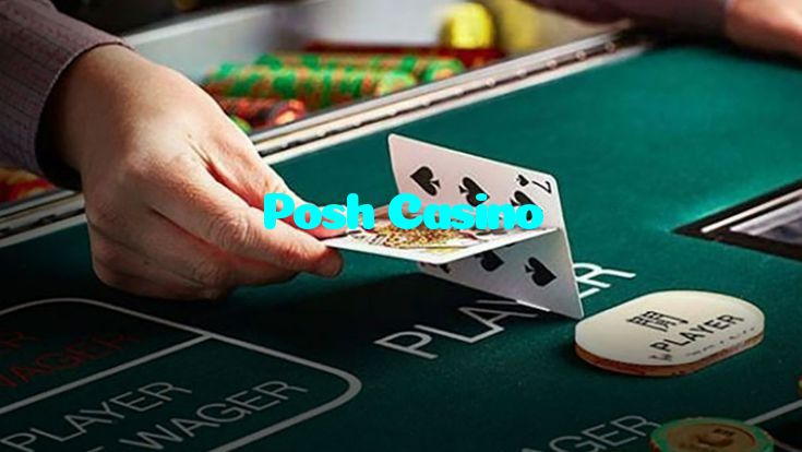 Posh Casino casino presented on mobile device in Pakistan with slots and live games
