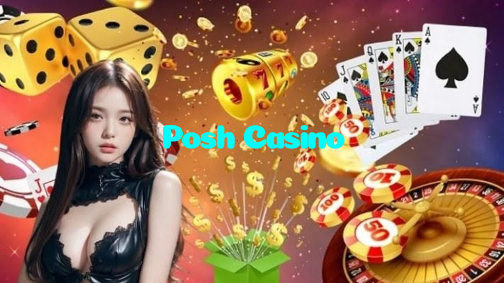 available types of Posh Casino bet including pre-match live express and system bets